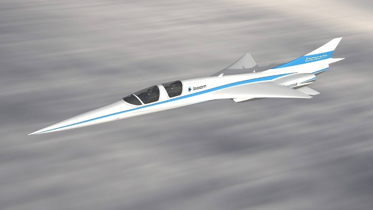 XB-1 supersonic demonstrator.