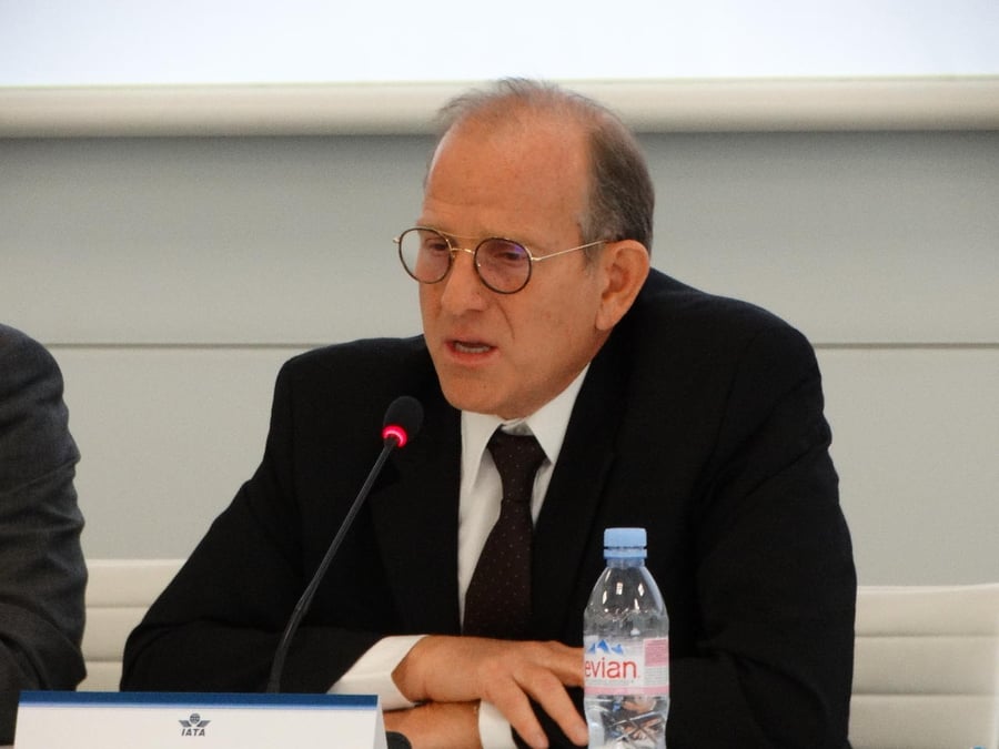 Rafael Schvartzman, vice président Europe de IATA