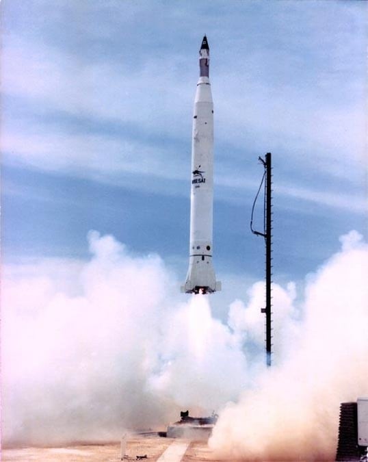 Lancement du 29 novembre 1967