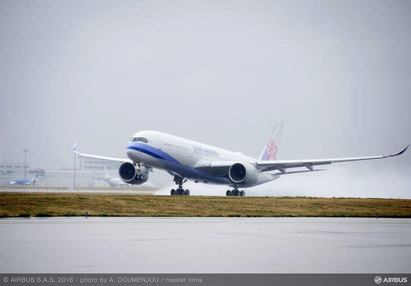 China Airlines A350-900.
