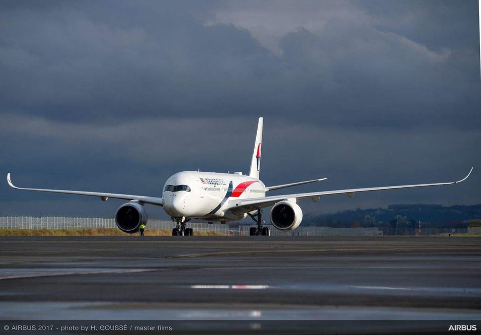 Malaysia Airlines A350-900.