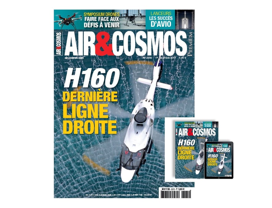 Les 3 prototypes du H160 ont désormais accumulé plus de 555 heures de vol.