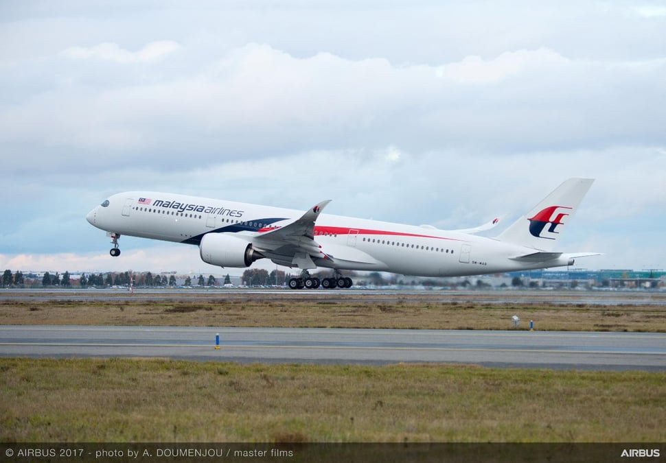 Malaysia Airlines exploitera à terme six Airbus A350-900 loués auprès d'ALC.