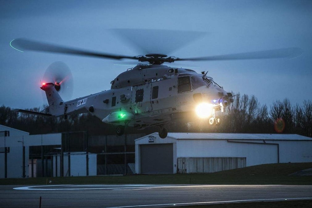 NH90 Sea Lion prototype 2.