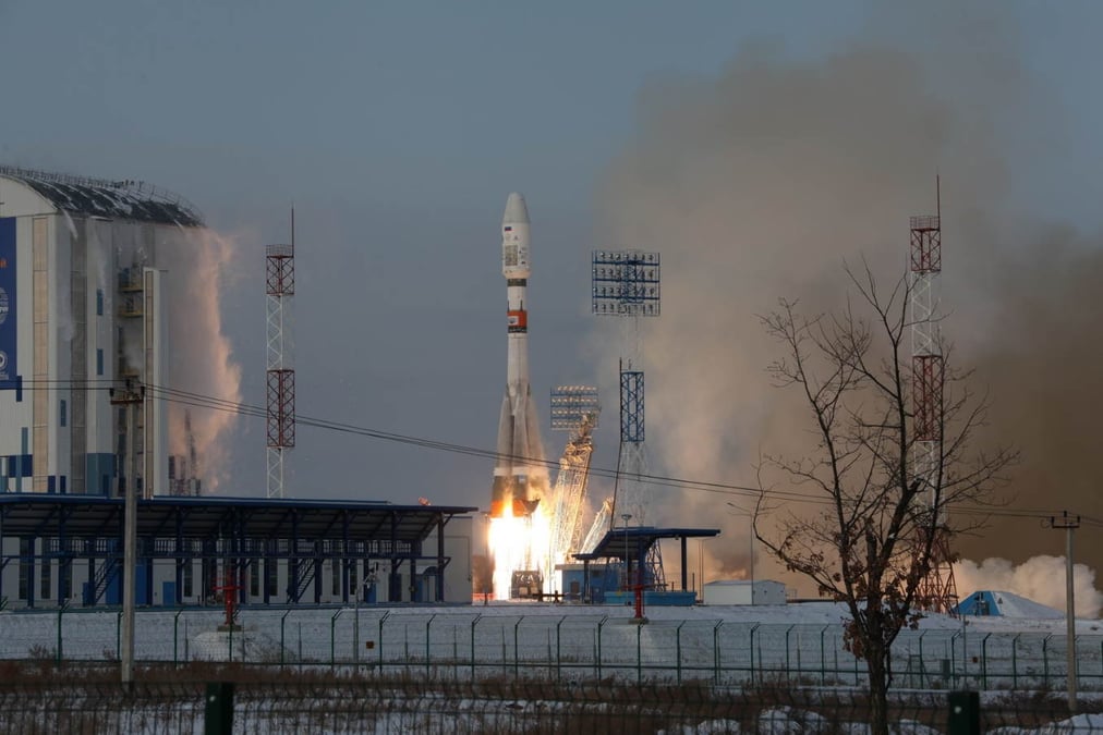 C'était la seconde utilisation du cosmodrome "oriental"