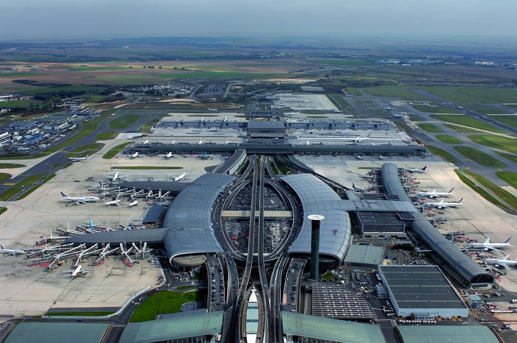 En 2018, Roissy CDG a accueilli 72,2 millions de passagers (+4%).