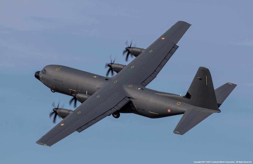 French AF C-130J.