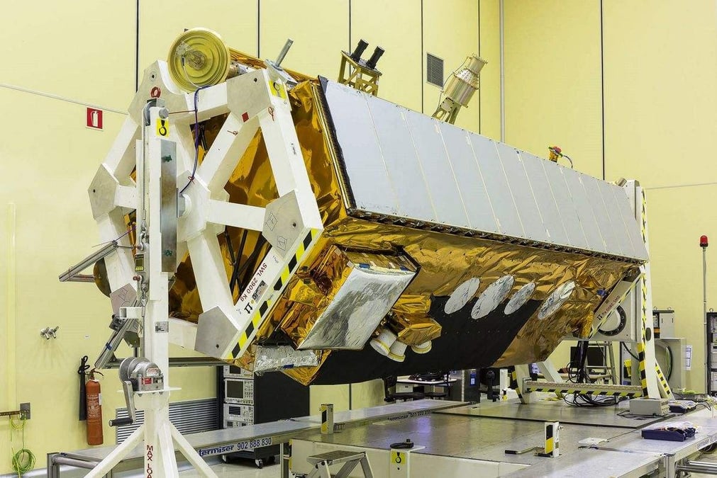 PAZ satellite.