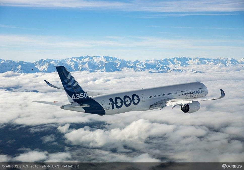 A350-1000.