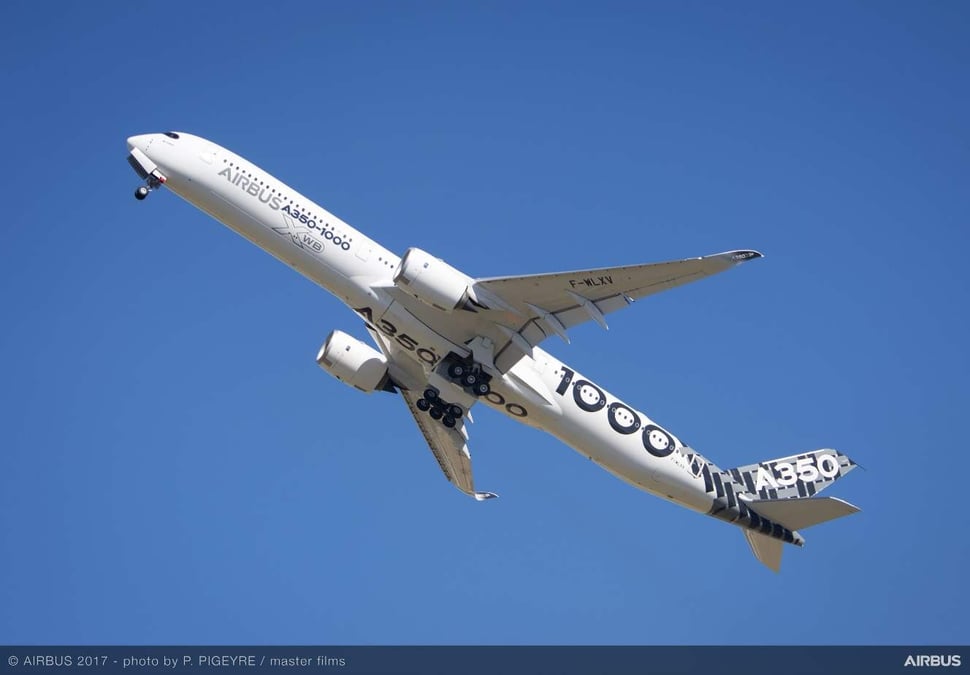 Certifié par l'EASA, l'Airbus A350-1000 n'attend plus que celle de la FAA.