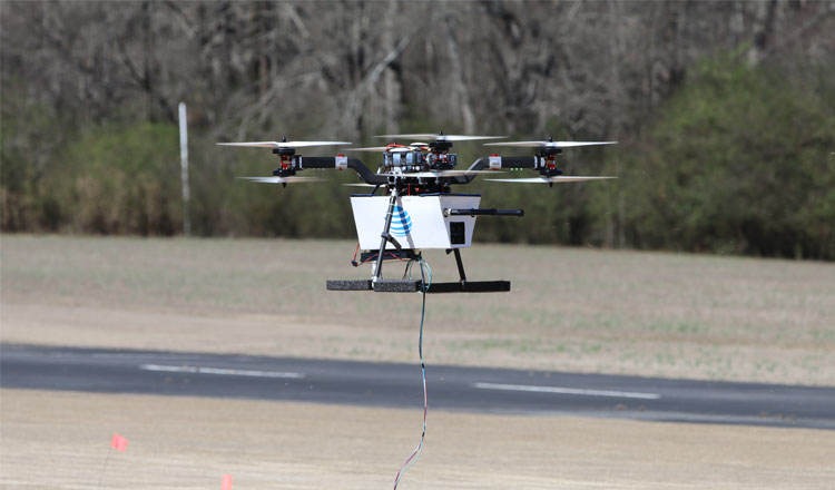 Flying COW drone