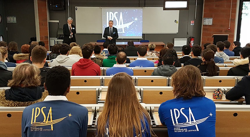 L'IPSA est implantée à Paris et à Toulouse.