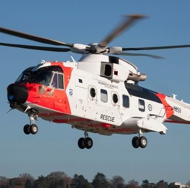Le premier AW101 SAR livré à la force aérienne royale norvégienne a été sévèrement endommagé au cours d'essais au sol alors que l'appareil n'était pas encore en service.