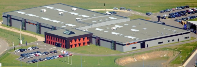 Le principal site de Dedienne Multiplasturgy.