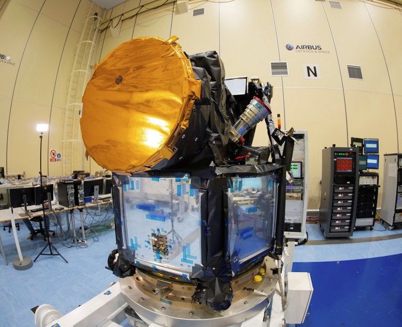 Cheops satellite.