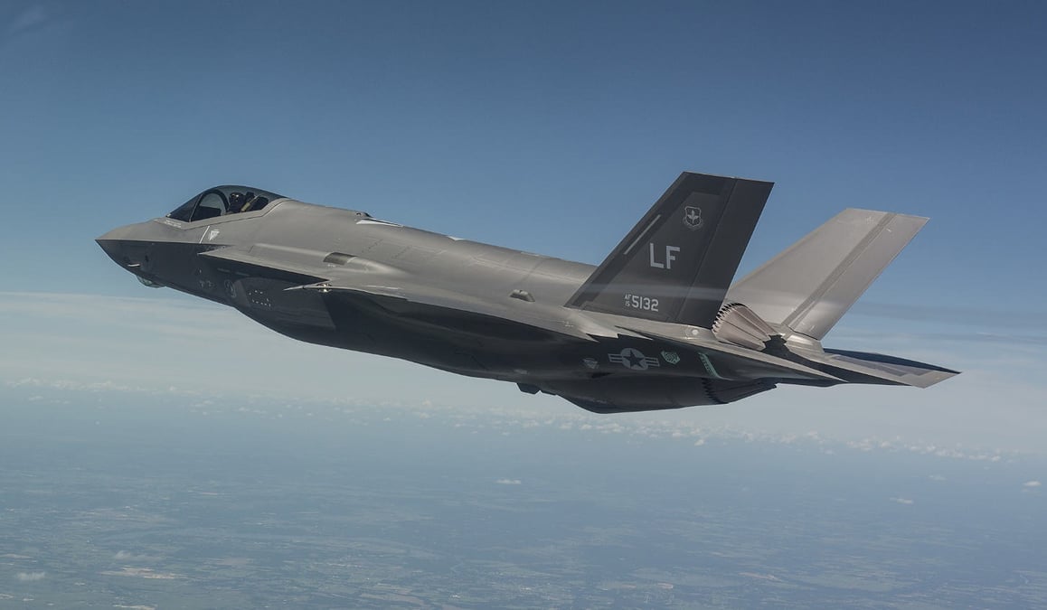 L'industriel belge ASCO embarque un peu plus sur le F-35.