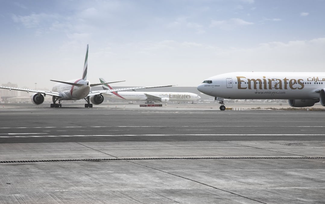Boeing 777-300ERs.