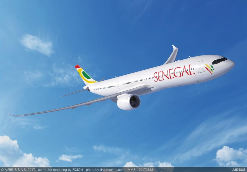 Air Sénégal a fait le choix de l'Airbus A330-900.