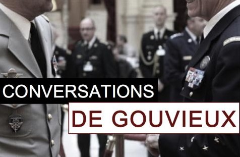 La 8ème édition des Conversations de Gouvieux, qui se dérouleront, les vendredi 17 et samedi 18 novembre prochains. Cette édition sera consacrée au thème "préparer notre defense de demain, dès aujourd'hui".