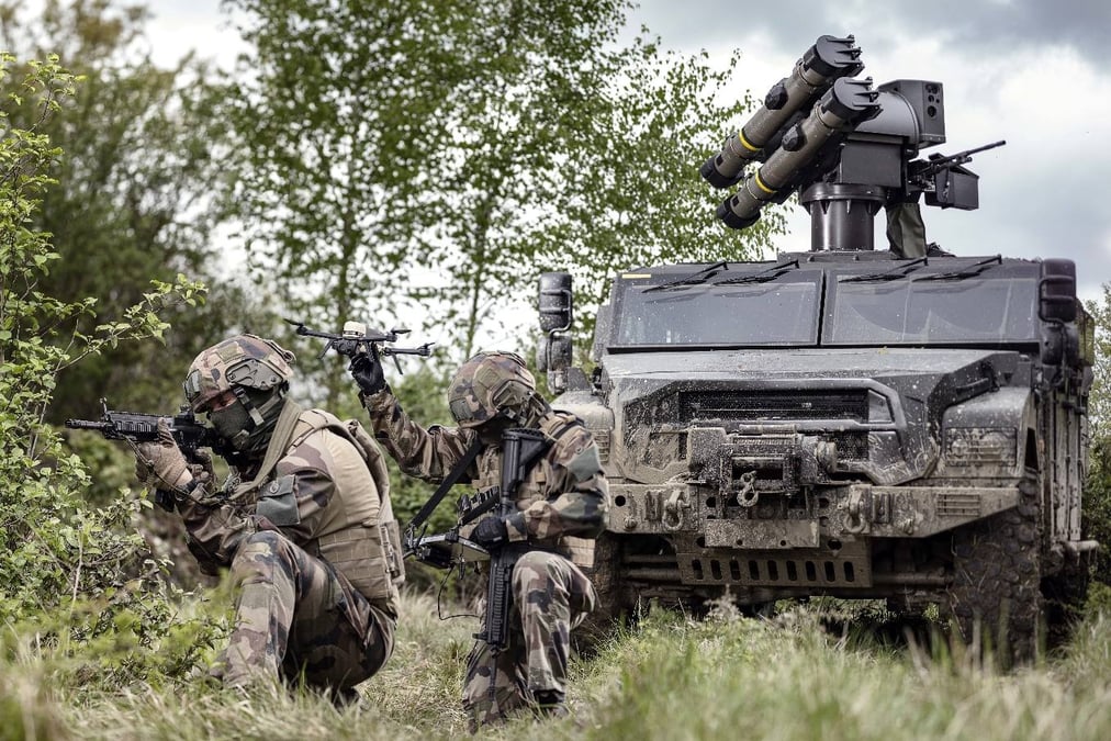 MBDA et Novadem ont associé leur savoir-faire afin faciliter la désignation de cibles.