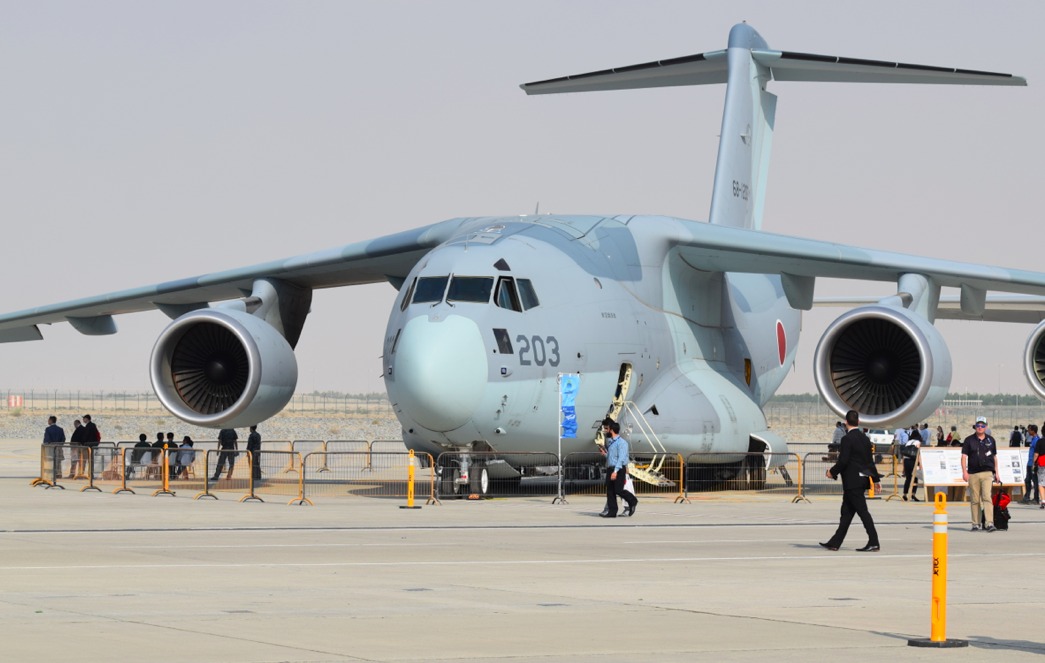 Le C2 est présenté au salon de Dubai.