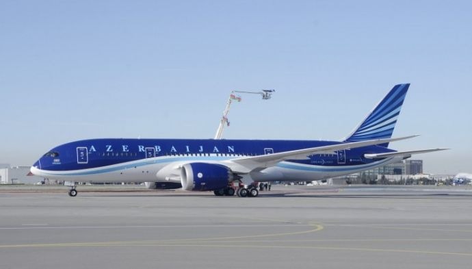 Azerbaijan Airlines exploite déjà deux Boeing 787-8.