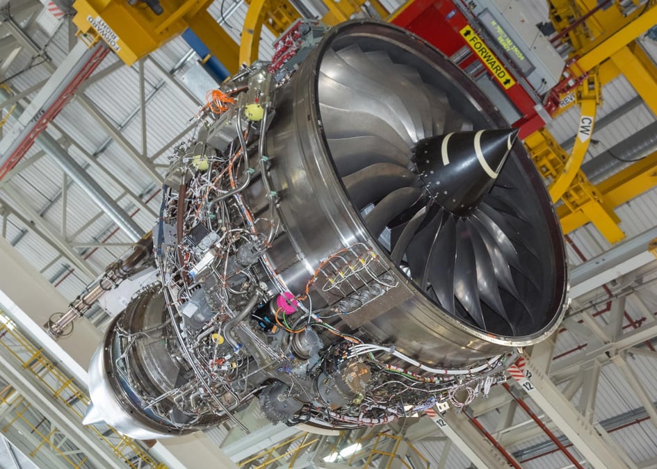 Le démonstrateur Advance3 de Rolls-Royce va débuter ses essais au banc incessament sous peu.