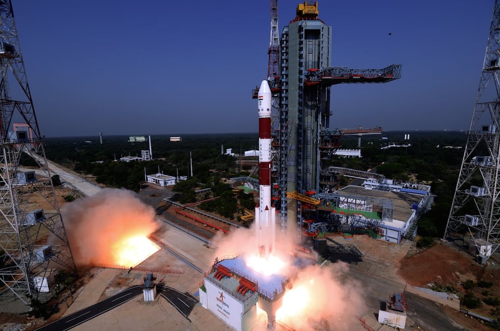 PSLV-QL lifts off on 1st April.