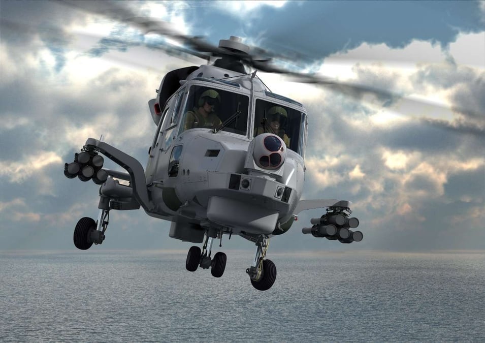 Le LLM équipera les Wildcat de la Royal Navy en 2020.