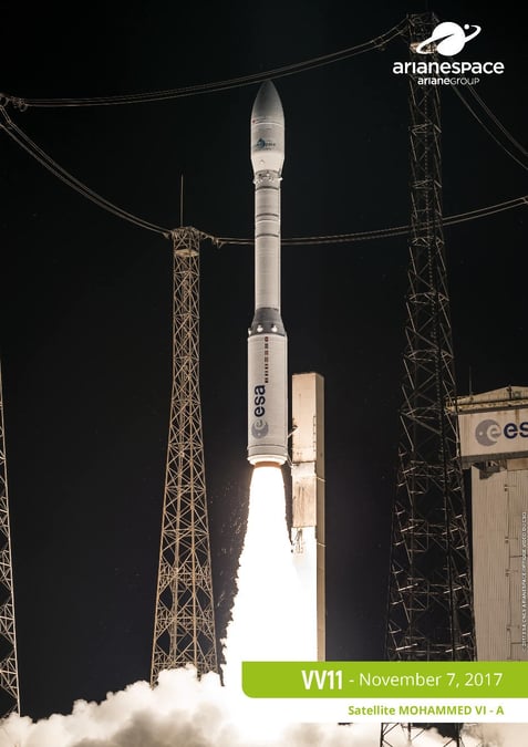 Onzième lancement pour Vega en bientôt six ans