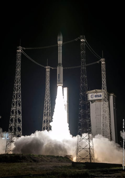 Vega lift-off on 7th November.