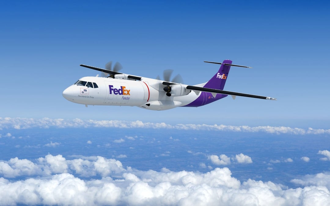 Les premiers ATR 72-600 cargos entreront en service commercial en 2020.