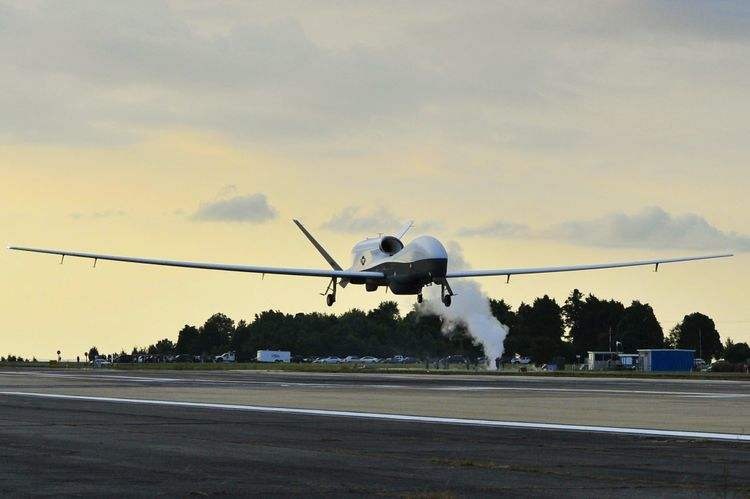 La Corée du Sud a passé commande pour quatre Global Hawk.