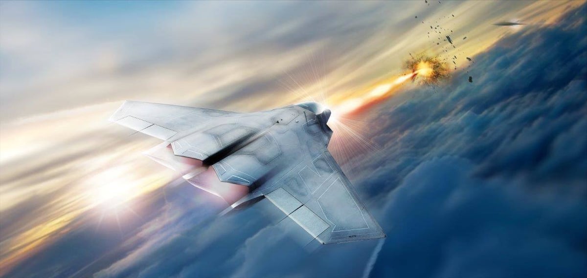 Lockheed Martin développe un laser qui sera testé en vol en 2021 sur chasseur.