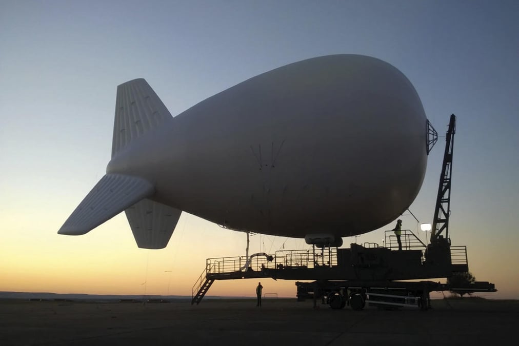 Le ballon Condor peut rester 15 jours dans les airs.