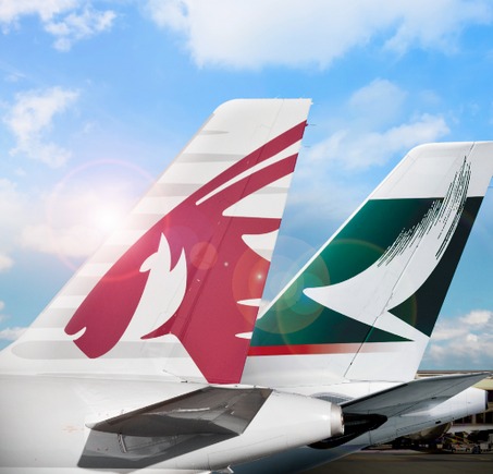 The two carriers are both members of the oneworld alliance.