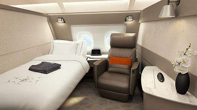 Suite Première de Singapore Airlines