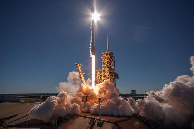 Koreasat 5A en route vers la position 113° E