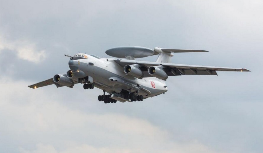 L'armée de l'air russe a réceptionné un sixième A-50U.