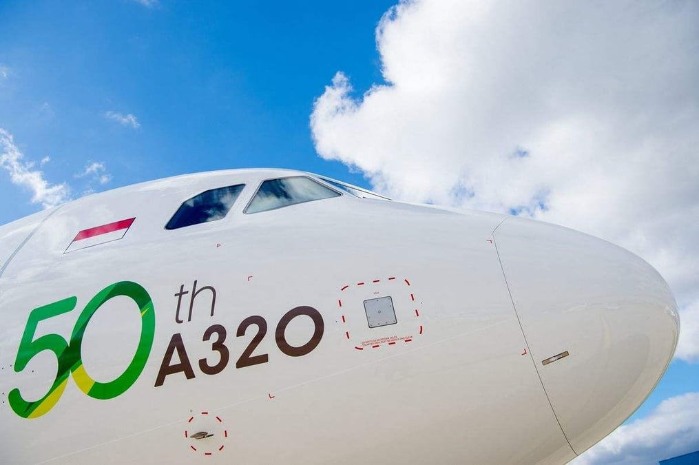 50th A320 for Citilink.