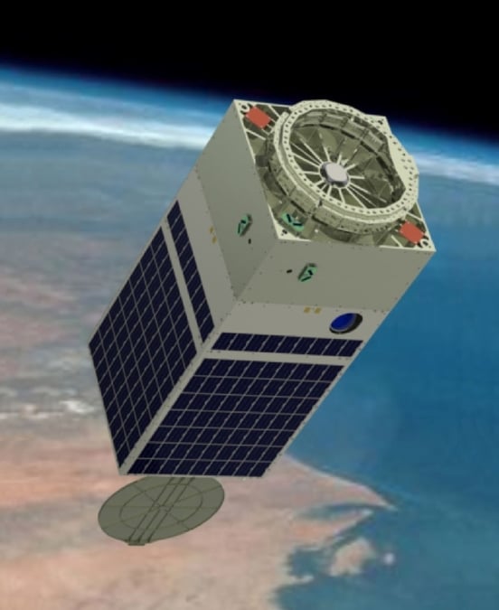 Le Kestrel Eye a été lancé le 24 octobre à l'aide du système Kaber de NanoRacks.