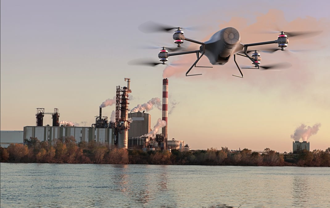 Skeyetech répond à des besoins variés d'observation, comme celui de l'inspection industrielle.