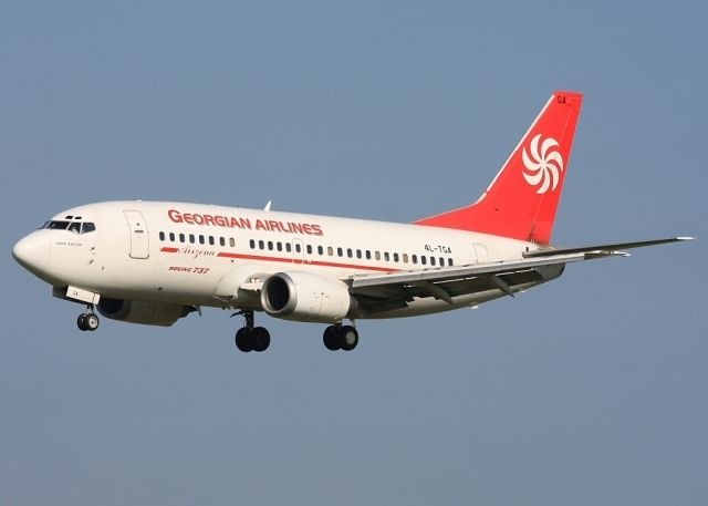 Boeing 737-700 Georgian Airways