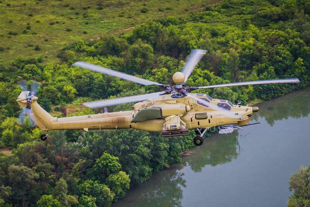 La Russie va réceptionner son premier Mi-28UB