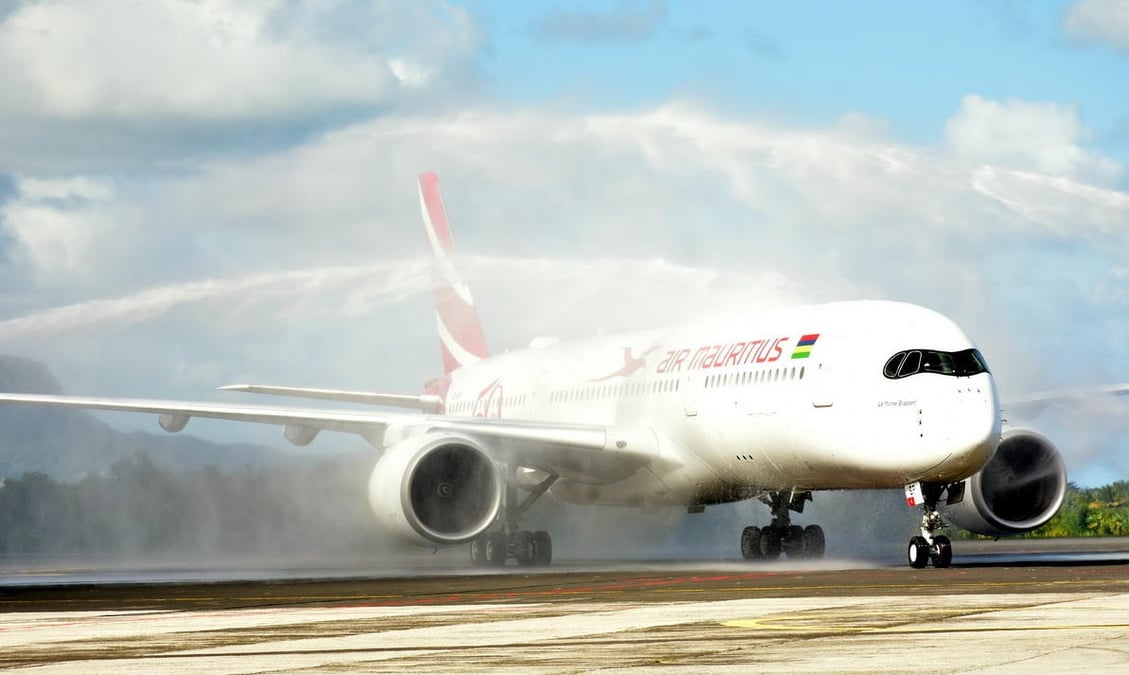 Air Mauritius a réceptionné son premier Airbus A350-900. Cinq autres suivont aux côtés de deux Airbus A330neo.