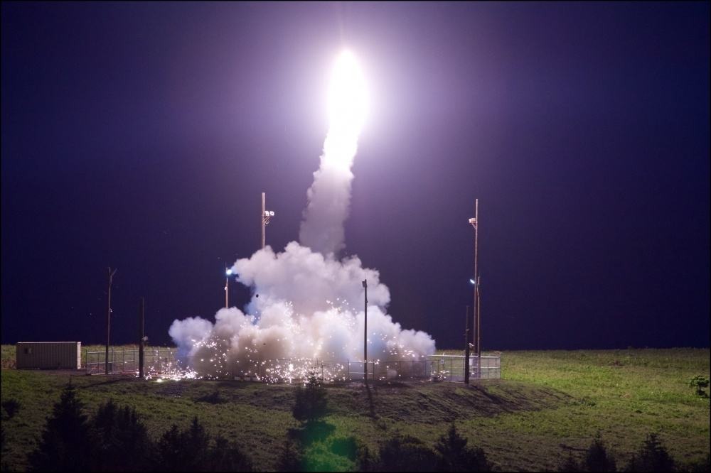 Le système THAAD américain peut intercepter des missiles ICBM.