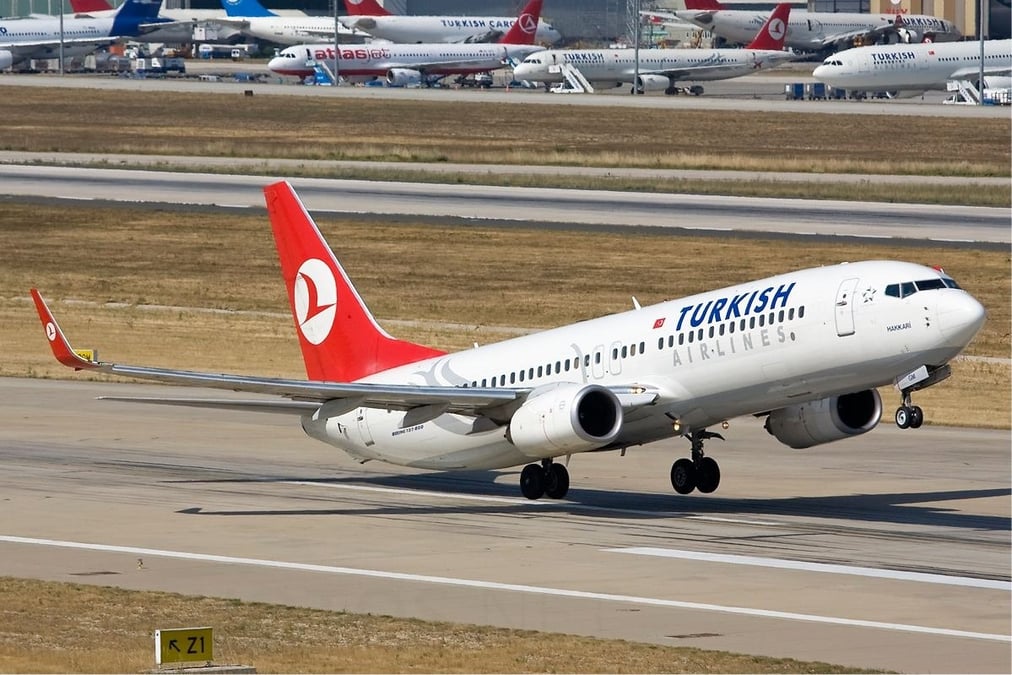 Boeing 737-800 Turkish Airlines