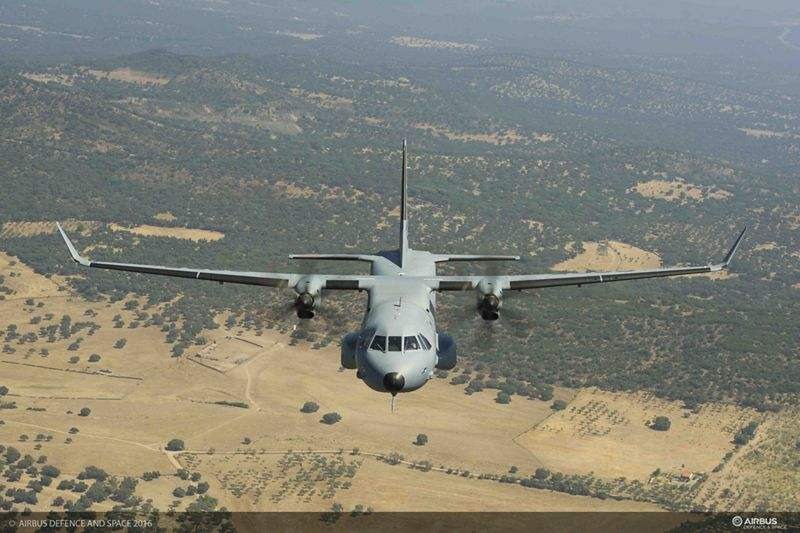 Airbus remporte un contrat au Kazakhstan avec son C295.