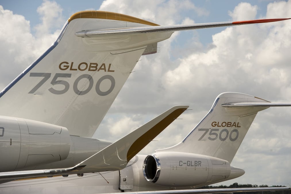Bombardier bat un nouveau record transatlanique avec son Global 7500, lequel cumule les vols notables depuis un mois.
