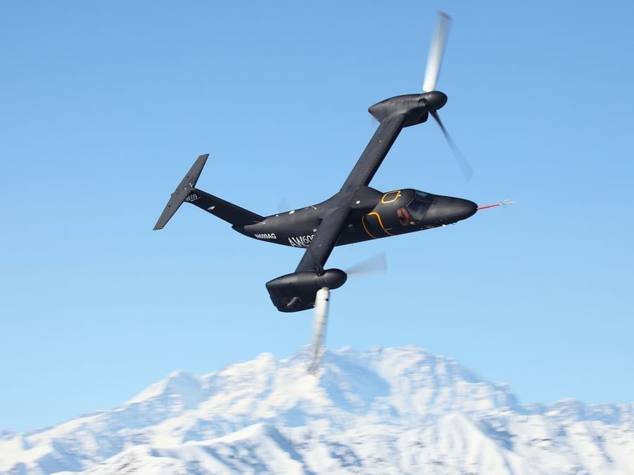 Les premières livraisons de l'AW609 pourraient intervenir dès 2019 selon Leonardo.